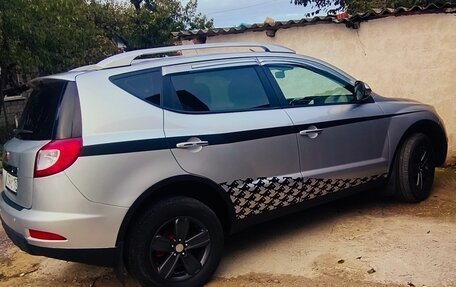 Geely Emgrand X7 I, 2015 год, 790 000 рублей, 11 фотография