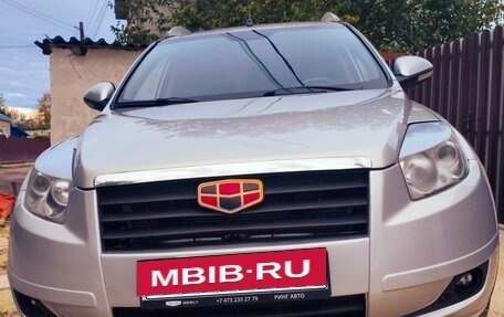 Geely Emgrand X7 I, 2015 год, 790 000 рублей, 4 фотография