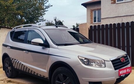 Geely Emgrand X7 I, 2015 год, 790 000 рублей, 5 фотография