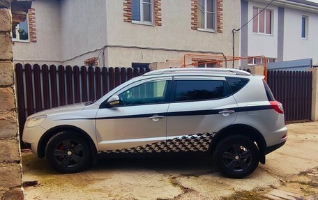 Geely Emgrand X7 I, 2015 год, 790 000 рублей, 21 фотография