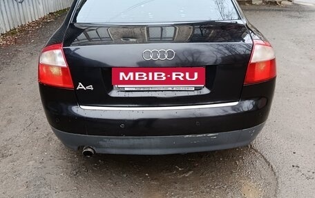 Audi A4, 2001 год, 395 000 рублей, 4 фотография