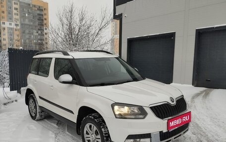 Skoda Yeti I рестайлинг, 2014 год, 1 300 000 рублей, 1 фотография