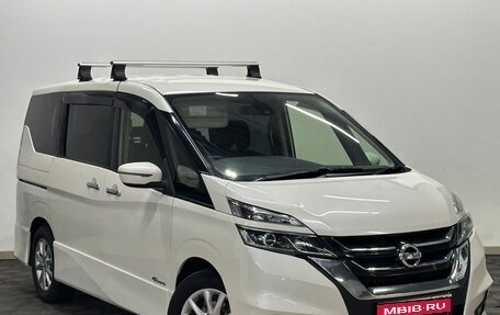 Nissan Serena IV, 2017 год, 2 140 000 рублей, 3 фотография