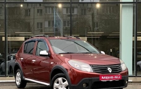 Renault Sandero I, 2011 год, 700 000 рублей, 3 фотография