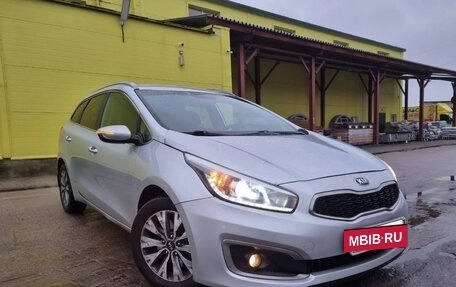 KIA cee'd III, 2015 год, 1 030 000 рублей, 2 фотография