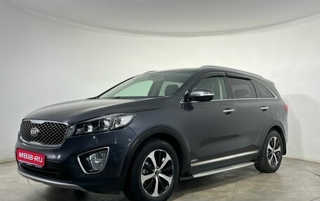 KIA Sorento III Prime рестайлинг, 2016 год, 2 300 000 рублей, 1 фотография