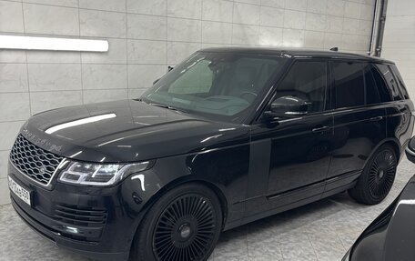 Land Rover Range Rover IV рестайлинг, 2020 год, 8 000 000 рублей, 2 фотография