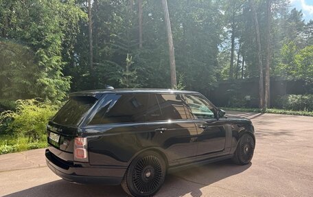 Land Rover Range Rover IV рестайлинг, 2020 год, 8 000 000 рублей, 4 фотография