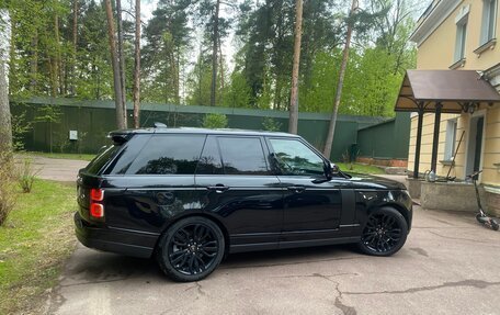 Land Rover Range Rover IV рестайлинг, 2020 год, 8 000 000 рублей, 5 фотография