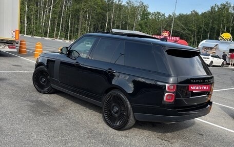 Land Rover Range Rover IV рестайлинг, 2020 год, 8 000 000 рублей, 8 фотография