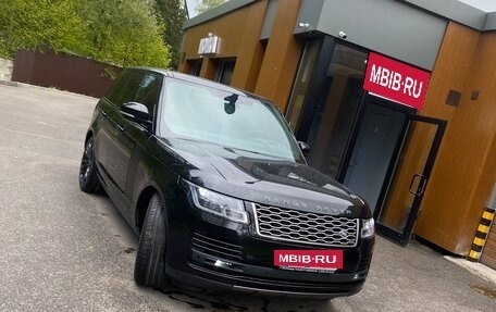 Land Rover Range Rover IV рестайлинг, 2020 год, 8 000 000 рублей, 3 фотография