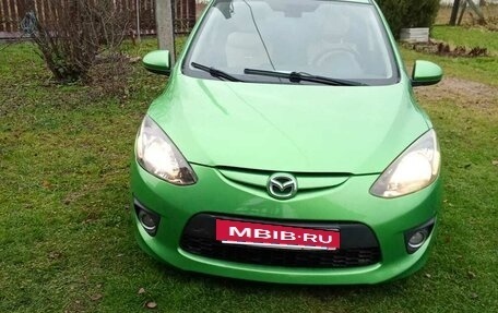 Mazda 2 III, 2008 год, 550 000 рублей, 2 фотография