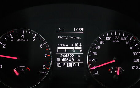 Nissan X-Trail, 2012 год, 1 092 000 рублей, 9 фотография