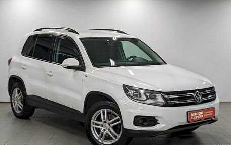 Volkswagen Tiguan I, 2014 год, 1 290 000 рублей, 3 фотография
