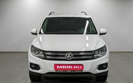Volkswagen Tiguan I, 2014 год, 1 290 000 рублей, 2 фотография