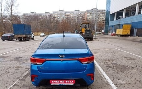 KIA Rio IV, 2018 год, 1 240 000 рублей, 2 фотография