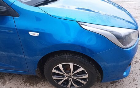 KIA Rio IV, 2018 год, 1 240 000 рублей, 6 фотография