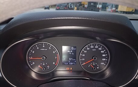 KIA Rio IV, 2018 год, 1 240 000 рублей, 4 фотография