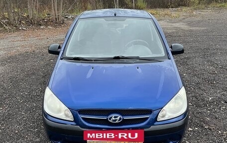 Hyundai Getz I рестайлинг, 2006 год, 395 000 рублей, 2 фотография