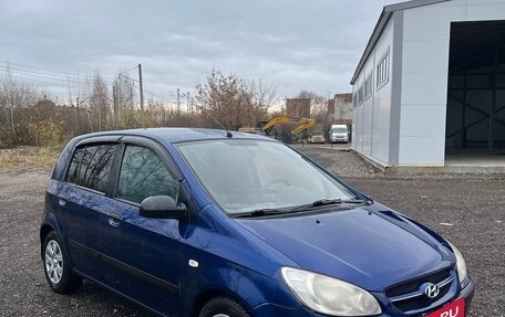 Hyundai Getz I рестайлинг, 2006 год, 395 000 рублей, 3 фотография