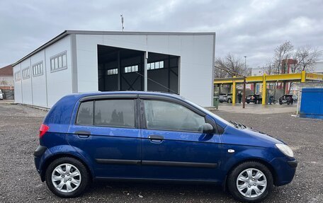 Hyundai Getz I рестайлинг, 2006 год, 395 000 рублей, 4 фотография