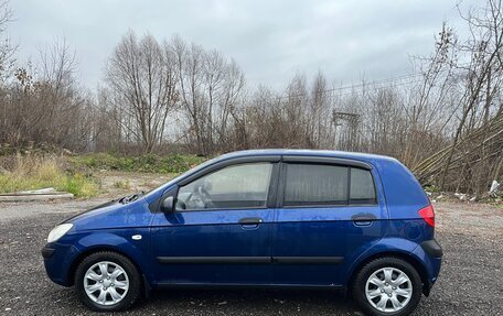 Hyundai Getz I рестайлинг, 2006 год, 395 000 рублей, 10 фотография