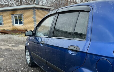 Hyundai Getz I рестайлинг, 2006 год, 395 000 рублей, 12 фотография