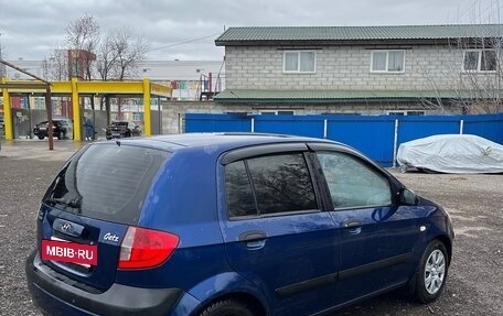 Hyundai Getz I рестайлинг, 2006 год, 395 000 рублей, 6 фотография