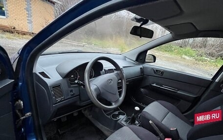 Hyundai Getz I рестайлинг, 2006 год, 395 000 рублей, 13 фотография