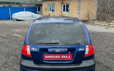 Hyundai Getz I рестайлинг, 2006 год, 395 000 рублей, 8 фотография