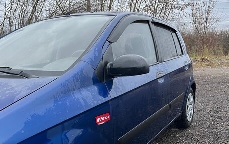 Hyundai Getz I рестайлинг, 2006 год, 395 000 рублей, 11 фотография