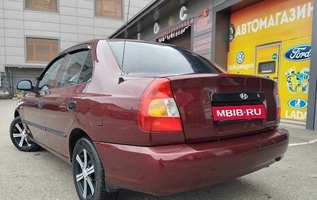 Hyundai Accent II, 2007 год, 430 000 рублей, 3 фотография