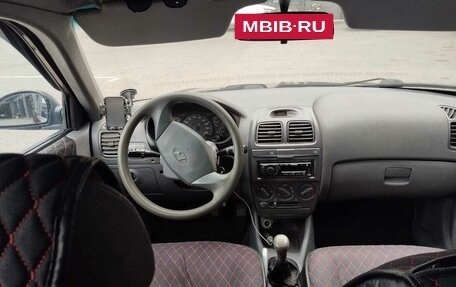 Hyundai Accent II, 2007 год, 430 000 рублей, 7 фотография