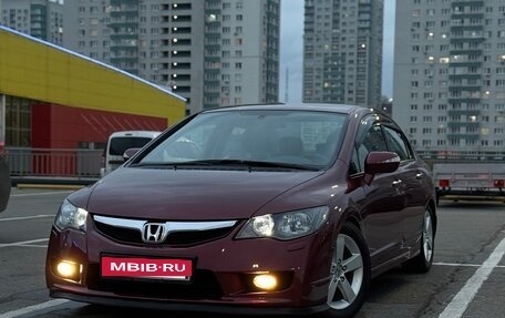 Honda Civic VIII, 2010 год, 960 000 рублей, 2 фотография