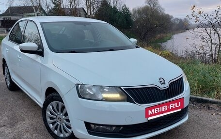 Skoda Rapid I, 2017 год, 960 000 рублей, 2 фотография
