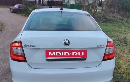 Skoda Rapid I, 2017 год, 960 000 рублей, 3 фотография