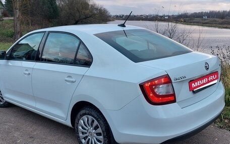 Skoda Rapid I, 2017 год, 960 000 рублей, 4 фотография