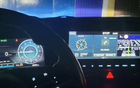 Hyundai Elantra, 2022 год, 2 350 000 рублей, 8 фотография