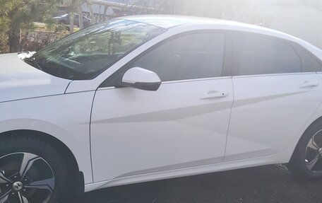 Hyundai Elantra, 2022 год, 2 350 000 рублей, 5 фотография