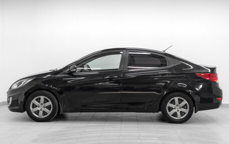 Hyundai Solaris II рестайлинг, 2011 год, 870 000 рублей, 8 фотография