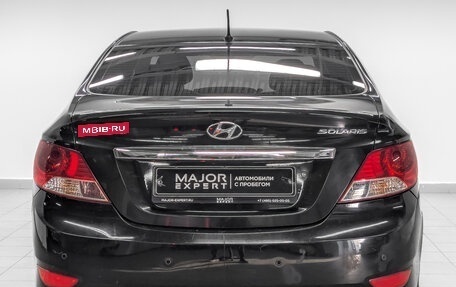 Hyundai Solaris II рестайлинг, 2011 год, 870 000 рублей, 6 фотография