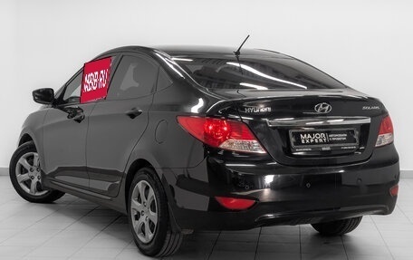 Hyundai Solaris II рестайлинг, 2011 год, 870 000 рублей, 7 фотография