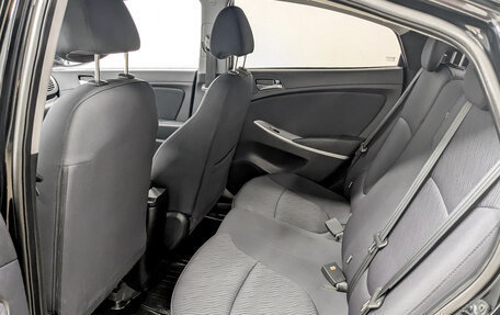 Hyundai Solaris II рестайлинг, 2011 год, 870 000 рублей, 12 фотография