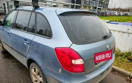 Skoda Fabia II, 2008 год, 389 000 рублей, 3 фотография