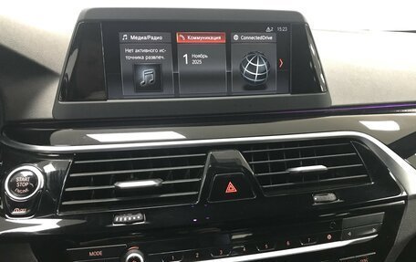 BMW 5 серия, 2017 год, 3 445 000 рублей, 12 фотография