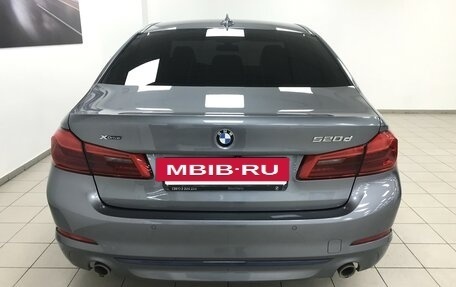 BMW 5 серия, 2017 год, 3 445 000 рублей, 22 фотография