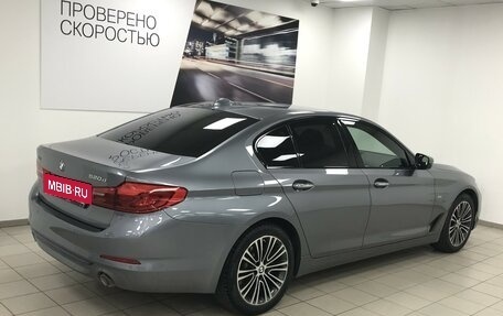 BMW 5 серия, 2017 год, 3 445 000 рублей, 21 фотография