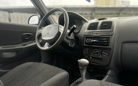 Hyundai Accent II, 2007 год, 675 990 рублей, 8 фотография