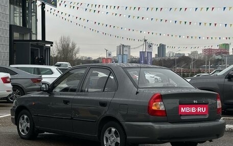 Hyundai Accent II, 2007 год, 675 990 рублей, 4 фотография