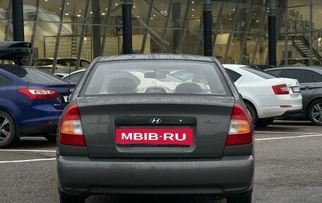 Hyundai Accent II, 2007 год, 675 990 рублей, 5 фотография